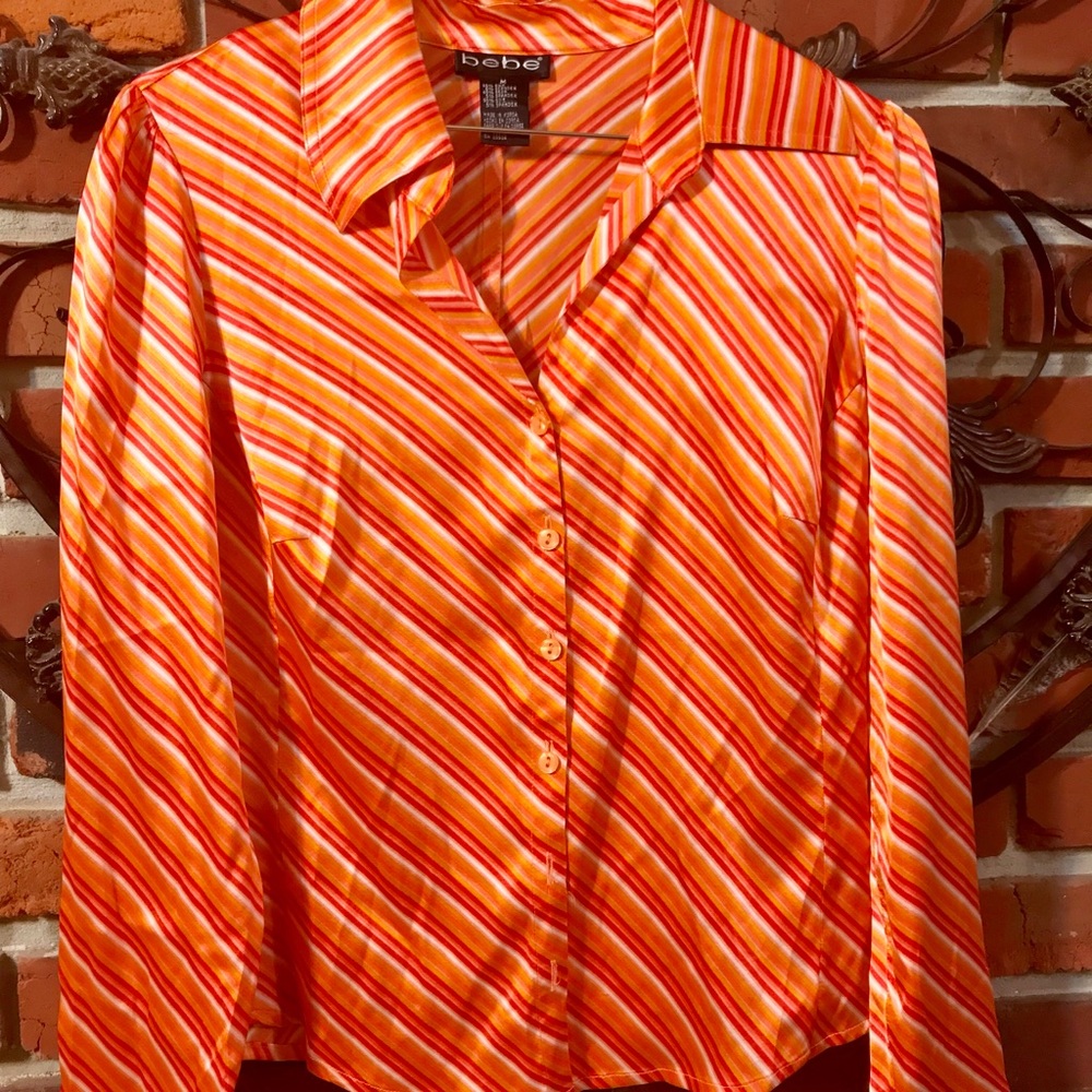 Bebe Silk shirt